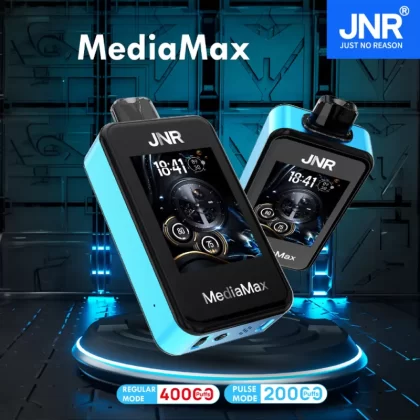 JNR "Media Max" 40K Disposable Device - 40000 Puffs - Fcuking Fab