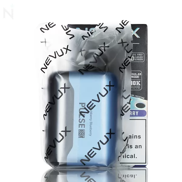 NEVUX Pulse X 40K Disposable Vape - Blue Rancher - Image 2