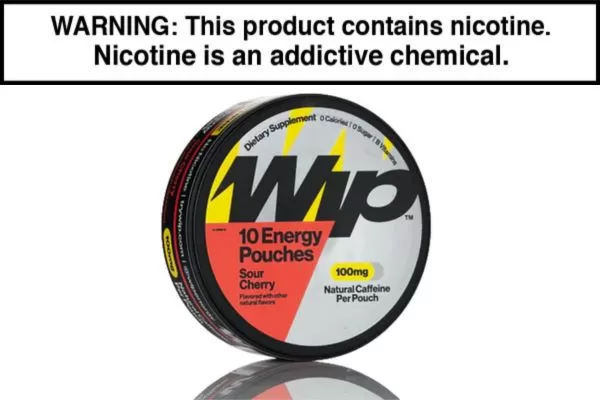 WIP CAFFEINE POUCHES - Vapejuice