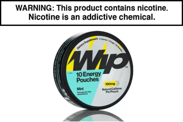 WIP CAFFEINE POUCHES - Vapejuice - Image 2