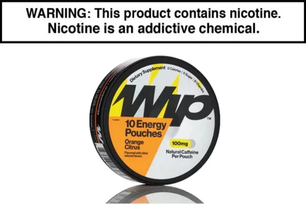 WIP CAFFEINE POUCHES - Vapejuice - Image 3