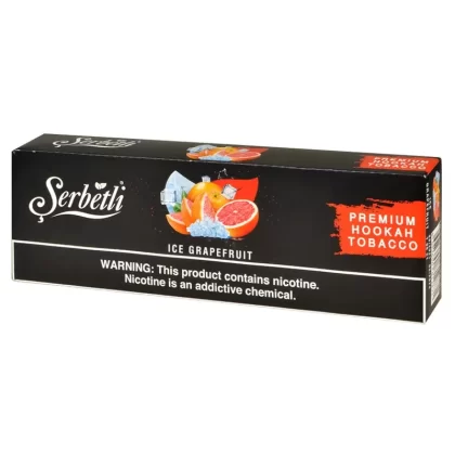 Serbetli Premium Hookah Tobacco Ice Grapefruit