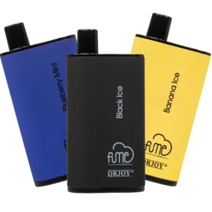 Fume Unlimited Vape - Pack Count#Single Pack~Flavor#Apple Peach Ice>Peach Ice~Nicotine#50MG