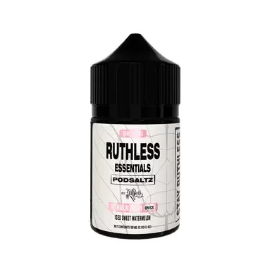 Watermelon Rush On Ice Ruthless Essentials Salts 60mL