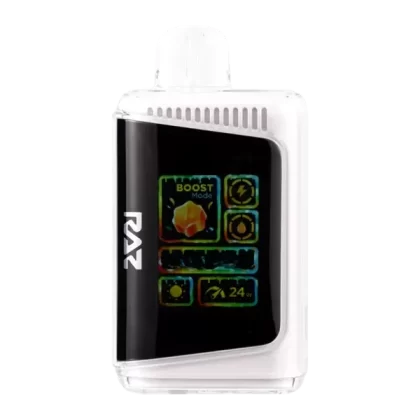 RAZ LTX25000 25K Puffs Disposable Vape 25000 - Gush Edition - White Grape Gush