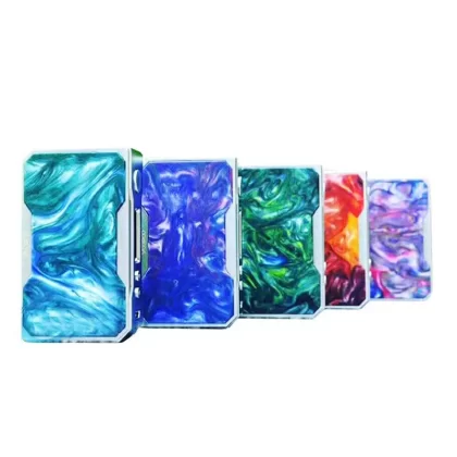 VOOPOO DRAG 157W TC Box Mod Resin Version - Brownness Serie