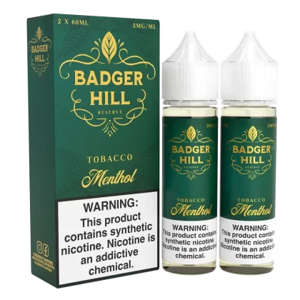BADGER HILL RESERVE - Vaporider Deals (3EB688)