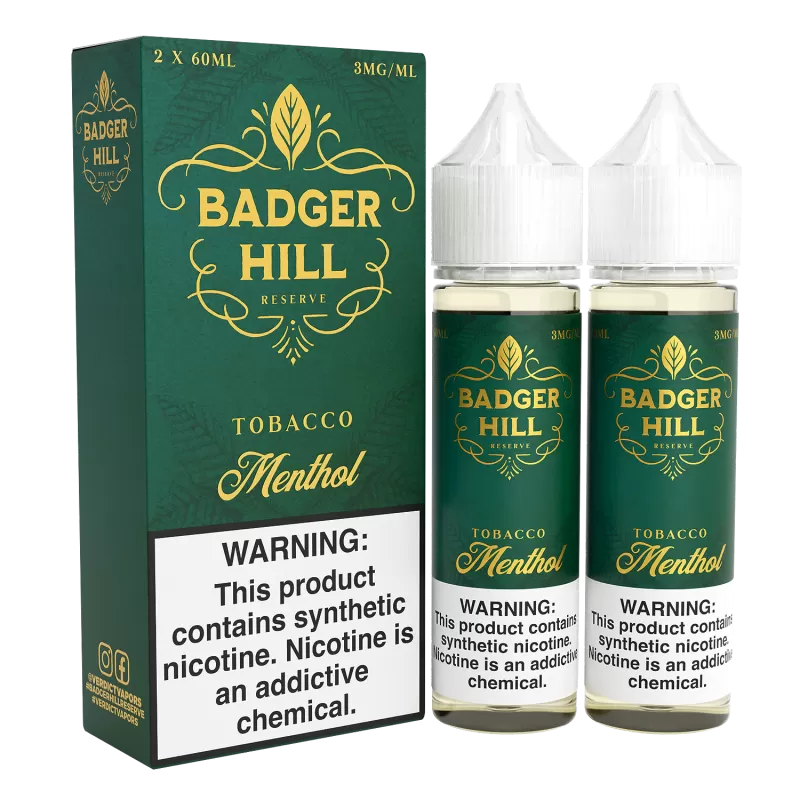 BADGER HILL RESERVE - Vaporider Deals (3EB688)