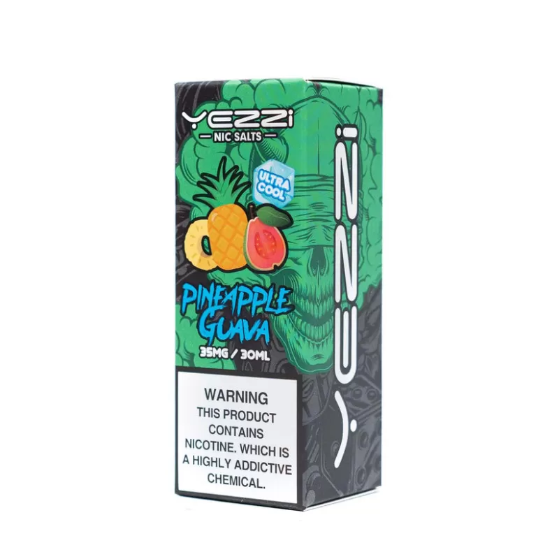 Yezzi Ultra Cool – Pineapple Guava - Vape Product, Vape Product