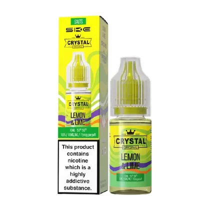 Lemon & Lime SKE Crystal Nic Salt E-Liquid