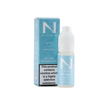 Ice Nicotine Shot by Nic Nic - Ecigdepot