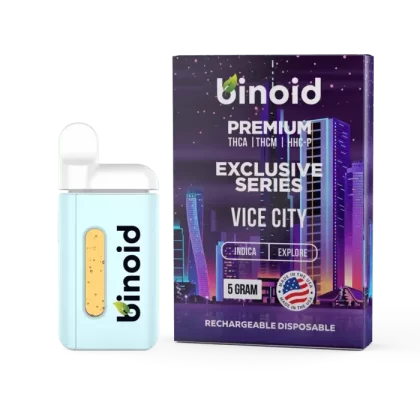 5 Gram THCA + THCM Disposable Vape – Exclusive Series