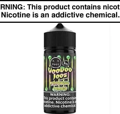 TROPICAL TANGO BY VOODOO JUICE 100ML - Vapejuice