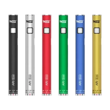 Yocan Ari Slim Twist Batteries - Single Pack; Black, Blue