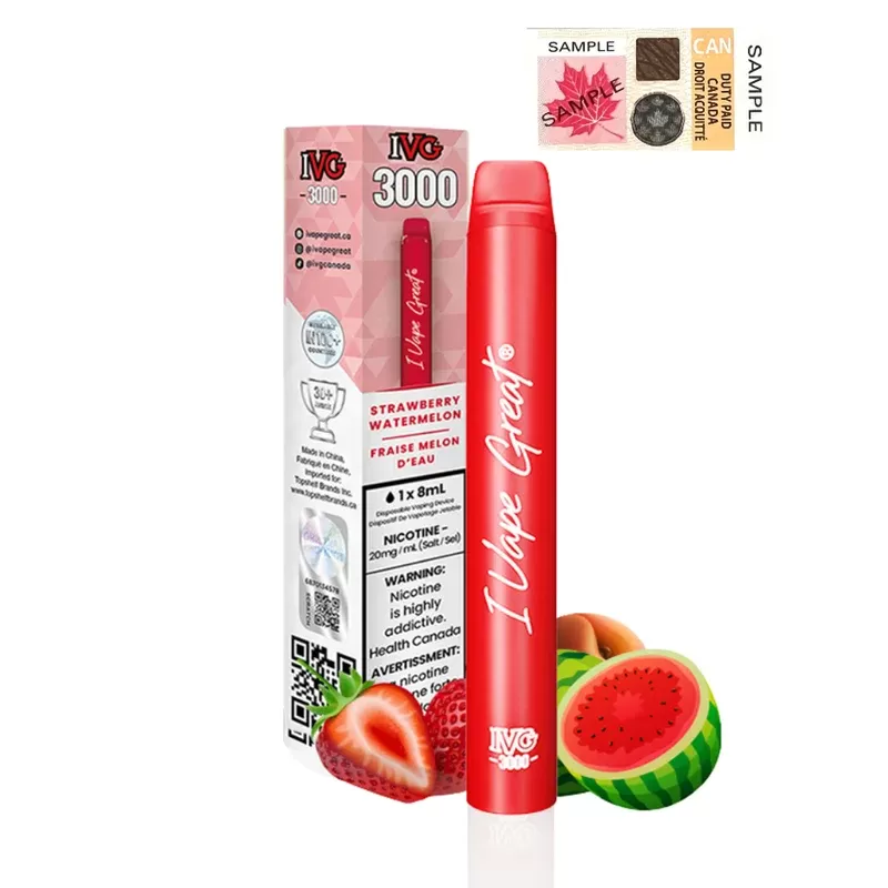 IVG 3000 – STRAWBERRY WATERMELON