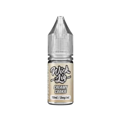 Wick Liq Creamy Cookie 10ml Nic Salt