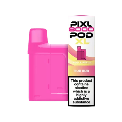 Hub Bub Pixl 8000 Refill Pack - Vapeshop Co