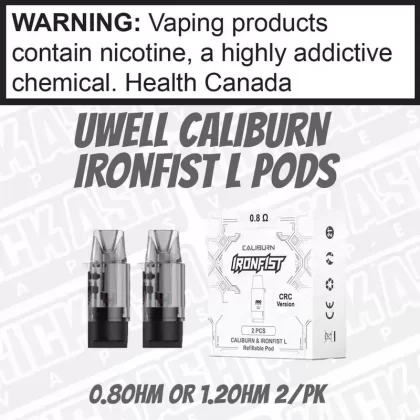 Caliburn IRONFIST L PODS | UWELL