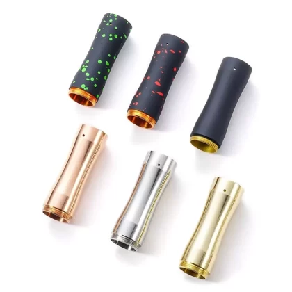 Timesvape Dreamer V1.5 Mech Mod Stack - Black Copper Splatter Red