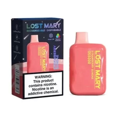 Strawberry Sundae Lost Mary OS5000 Disposable