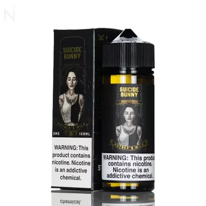 Suicide Bunny - Mothers Milk (Strawberry Custard) - 120ml