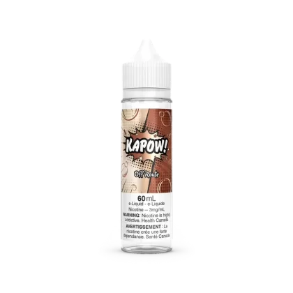 Off Route- Kapow E-Liquid – 60 ML - Nicotine#3 MG>6 MG