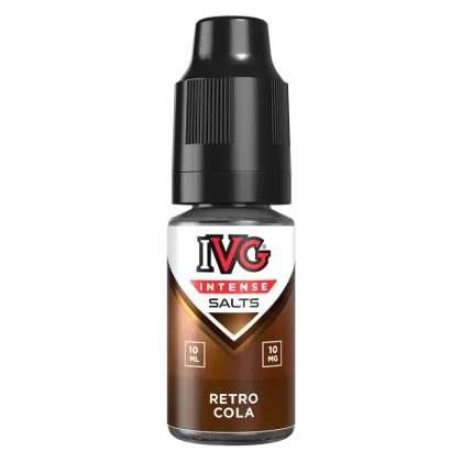 IVG Intense Salts Retro Cola Nic Salt 10ml