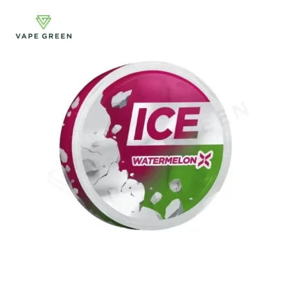 Watermelon X Nicotine Pouches by ICE