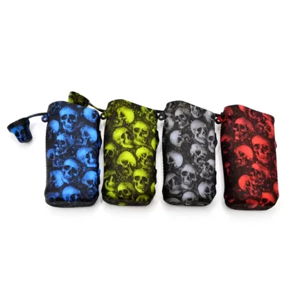 Aegis Boost Silicone Case - Blue Skull