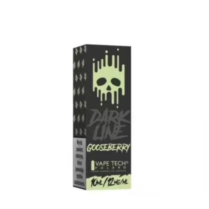 Liquid Dark Line 12mg Gooseberry 10ml