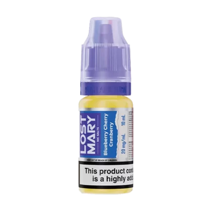 Blueberry Cherry Cranberry Lost Mary Nic Salt - 10mg - Vape Product