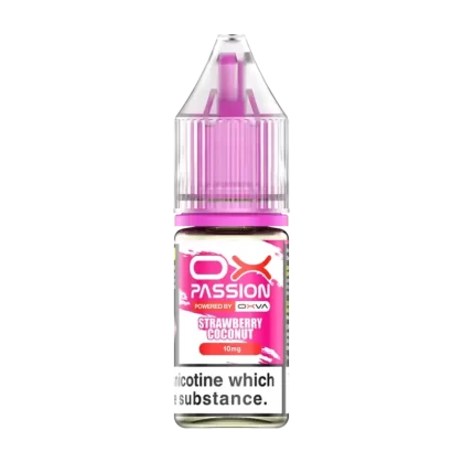 Strawberry Coconut Ox Passion Nic Salt - 20mg - Vape Product (239C95)