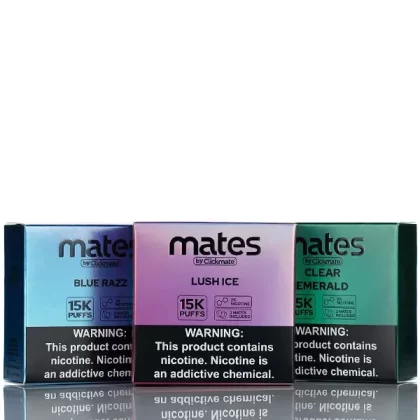 7 Daze Clickmate Mates Recharge 2% Nic - Clear