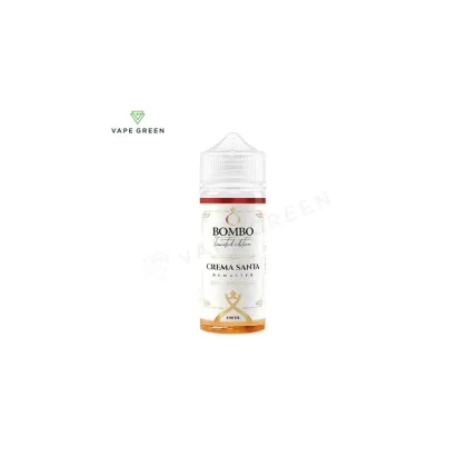 Crema Santa Shortfill E-Liquid by Bombo 100ml