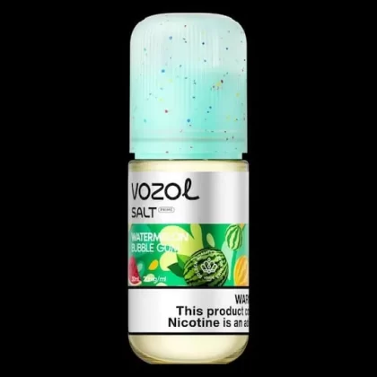 VOZOL PRIME WATERMELON BUBBLEGUM SALT VAPE ELIQUID