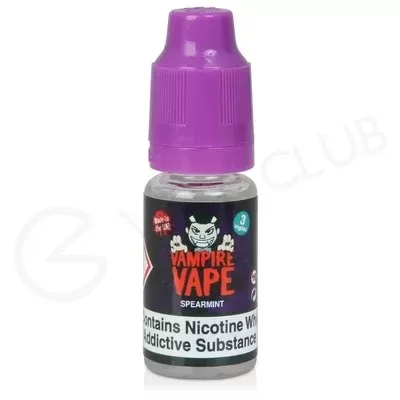 Spearmint E-Liquid by Vampire Vape