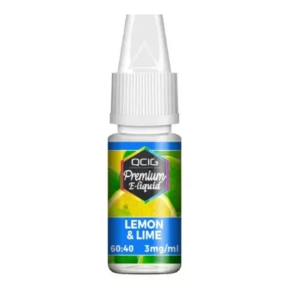 Lemon Lime - Nicotine Strength#00mg>03mg>06mg>12mg