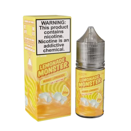Lemonade Monster Salt - Mango Lemonade - 30ML E-Liquid