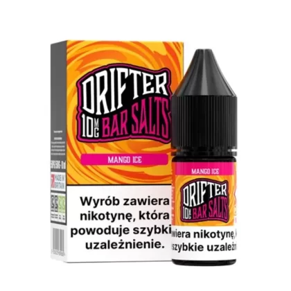 Liquid Drifter Salts 20mg 10ml Mango Ice