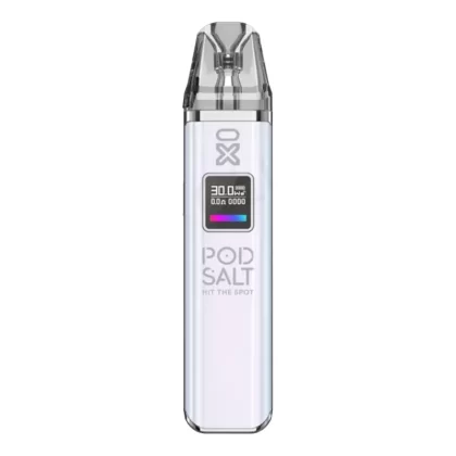 OXVA Xlim Pro Pod Salt Edition Vape Kit - Iridescent Nexus (White Kit), Midnight Core (Black Kit)