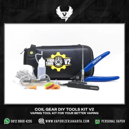 COIL GEAR VAPE TOOL KIT V2 - Vaporizerjakarta (067C16)