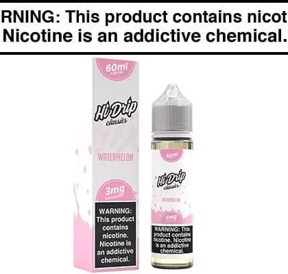 WATERMELON BY HI-DRIP CLASSICS 60ML - Vapejuice