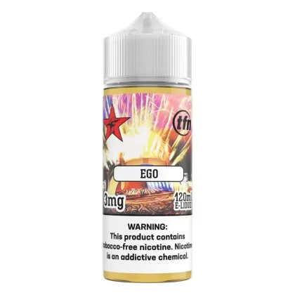 Ego - Size#30mL>60mL>120mL>0mg>3mg>6mg
