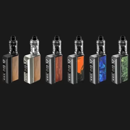 VOOPOO DRAG 4 - Gunmetal+Rosewood
