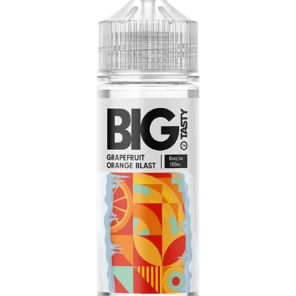 Big Tasty Grapefruit Orange Blast E Liquid 120ml