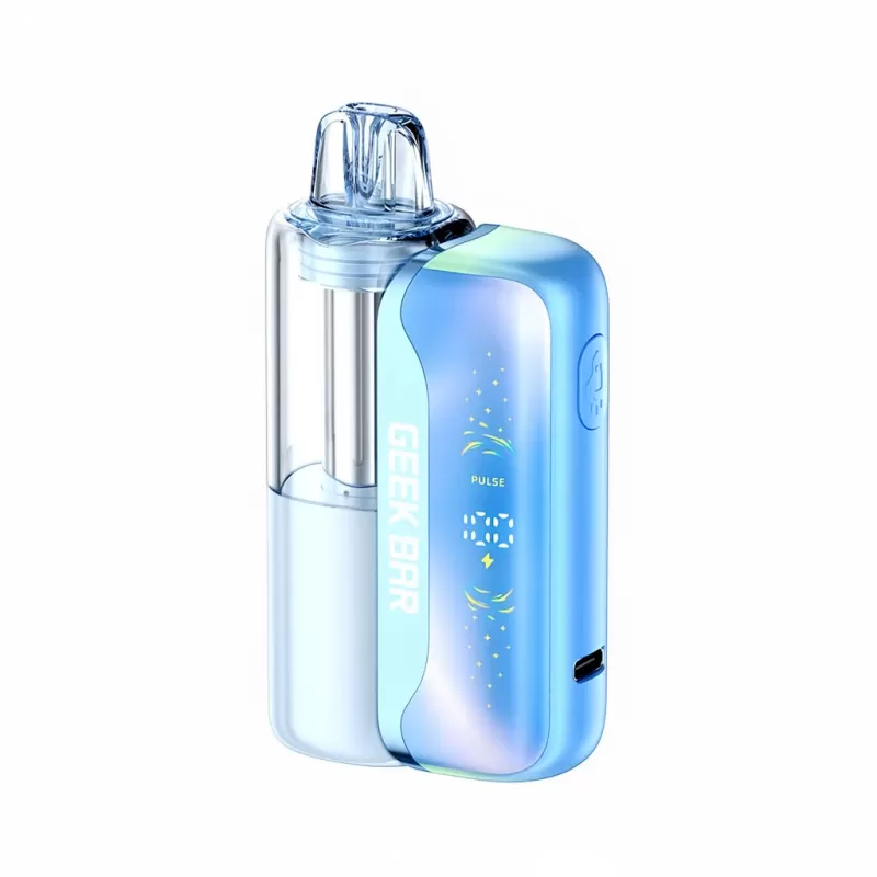 GEEK BAR MATE 60K Disposable Pod – 60,000 Puffs - Amazon Lemonade, Blue Razz Ice; Vape Product (829E16)