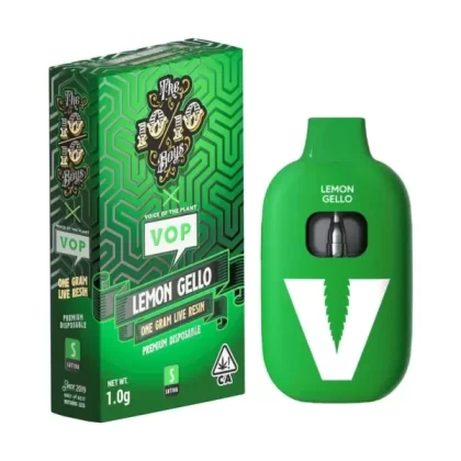 TT x VOP LWMON GELLO – SATIVA 1g