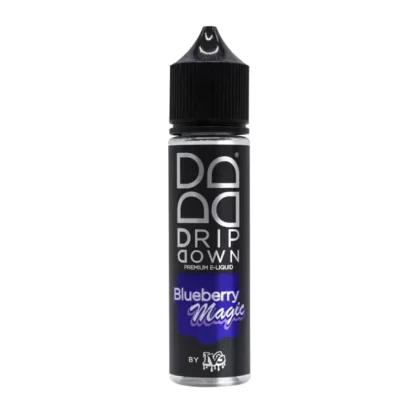 IVG Drip Down Blueberry Magic 50ml – vape juice utan nikotin