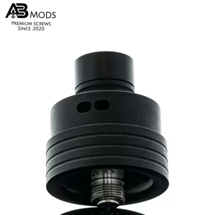 Max RDA Black Engraved Delrin Set – AB Mods - Vape Store