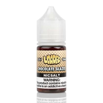 CHOCOLATE GLAZED DONUT – Loaded SALTS – Ruthless Vapors – 30mL